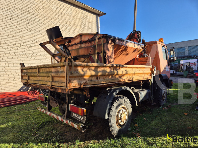 MAN L27 - Самосвал: фото 3 MAN L27 - Самосвал: фото 3