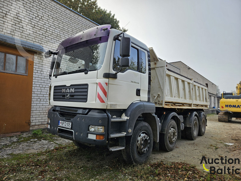MAN TGA35.440 - Самосвал: фото 2 MAN TGA35.440 - Самосвал: фото 2