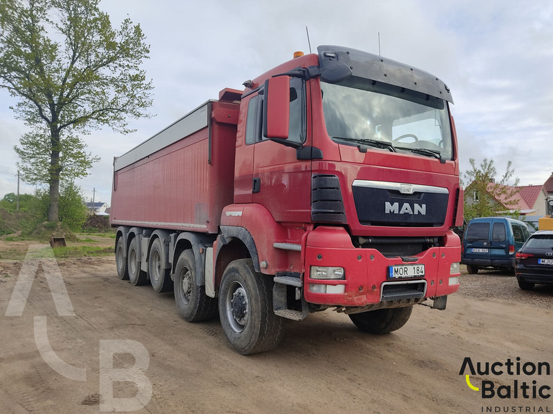 MAN TGS 49.440 10X8 BB - Самосвал: фото 2 MAN TGS 49.440 10X8 BB - Самосвал: фото 2