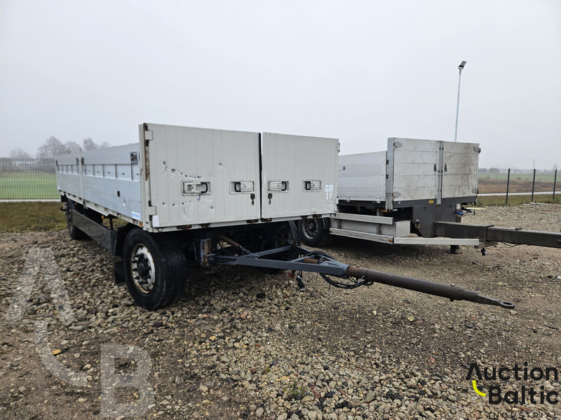 MEUSBURGER MPA 2 - Тентованный полуприцеп: фото 1 MEUSBURGER MPA 2 - Тентованный полуприцеп: фото 1