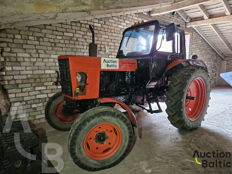 MTZ Belarus MTZ 80L - Трактор: фото 1 MTZ Belarus MTZ 80L - Трактор: фото 1