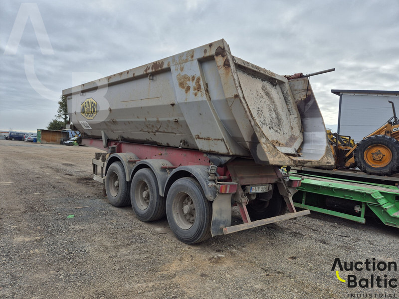 Meiller MHPS 41/3 - Тентованный полуприцеп: фото 3 Meiller MHPS 41/3 - Тентованный полуприцеп: фото 3