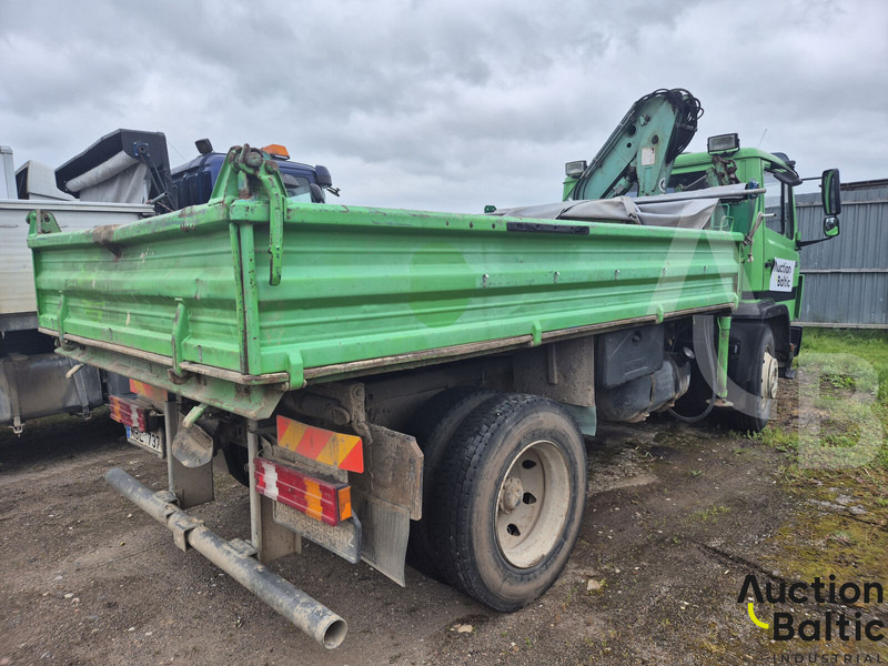 Mercedes-Benz 1117K - Самосвал, Автоманипулятор: фото 3 Mercedes-Benz 1117K - Самосвал, Автоманипулятор: фото 3