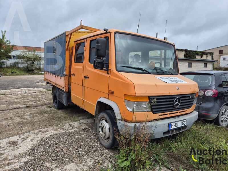 Mercedes-Benz 614 D - Тентованный грузовик: фото 1 Mercedes-Benz 614 D - Тентованный грузовик: фото 1