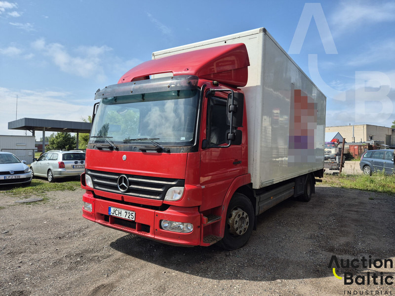 Mercedes-Benz 970.25 - Грузовик с закрытым кузовом: фото 1 Mercedes-Benz 970.25 - Грузовик с закрытым кузовом: фото 1