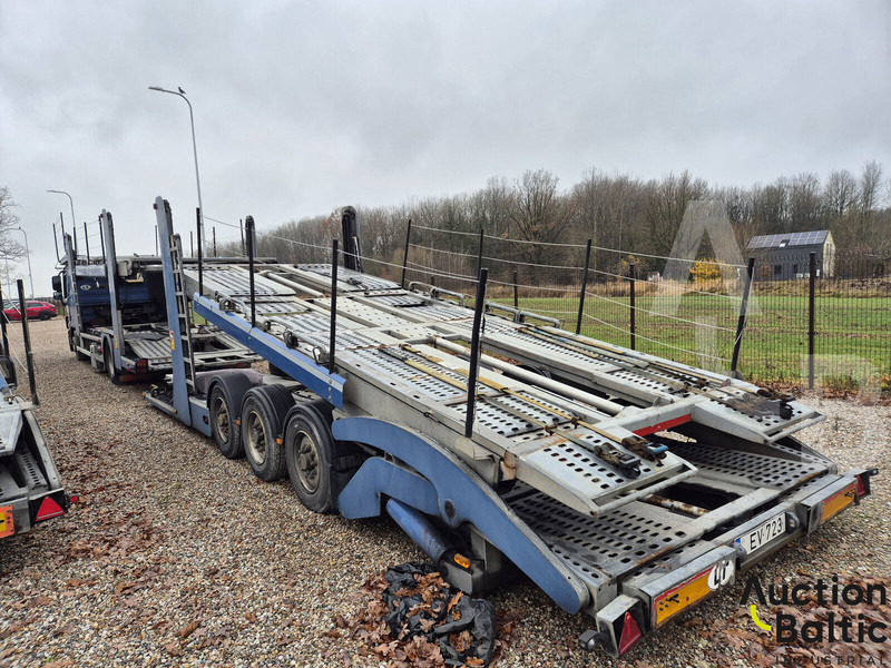 Mercedes-Benz Actros 1841 - Автовоз: фото 4 Mercedes-Benz Actros 1841 - Автовоз: фото 4