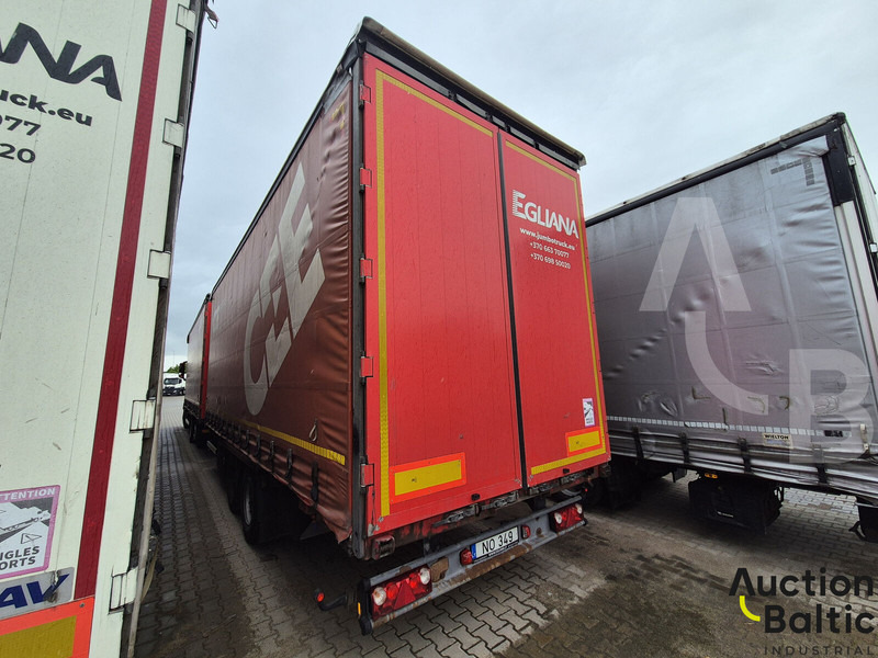 Mercedes-Benz Actros 2542 L - Тентованный грузовик: фото 5 Mercedes-Benz Actros 2542 L - Тентованный грузовик: фото 5