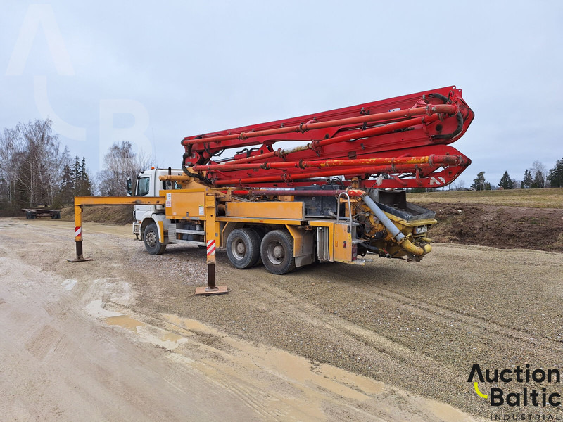 Mercedes-Benz Axor 2628 - Бетононасос стационарный: фото 4 Mercedes-Benz Axor 2628 - Бетононасос стационарный: фото 4