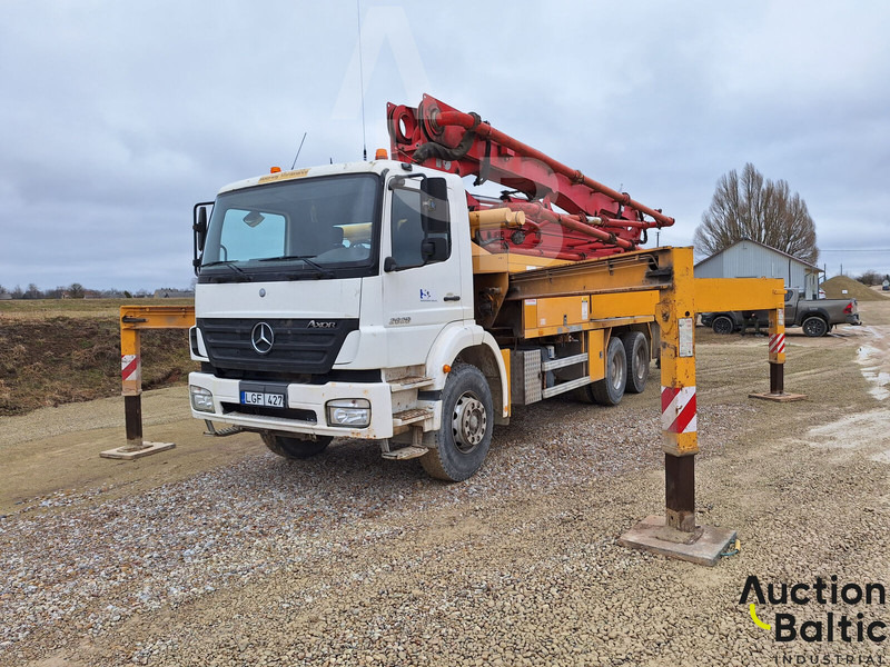 Mercedes-Benz Axor 2628 - Бетононасос стационарный: фото 1 Mercedes-Benz Axor 2628 - Бетононасос стационарный: фото 1