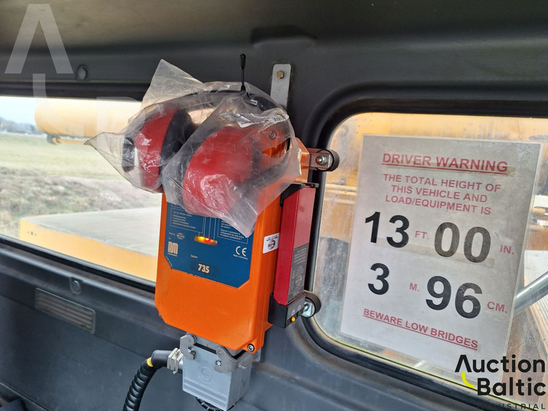 Бетононасос стационарный Mercedes-Benz Axor 2628: фото 9