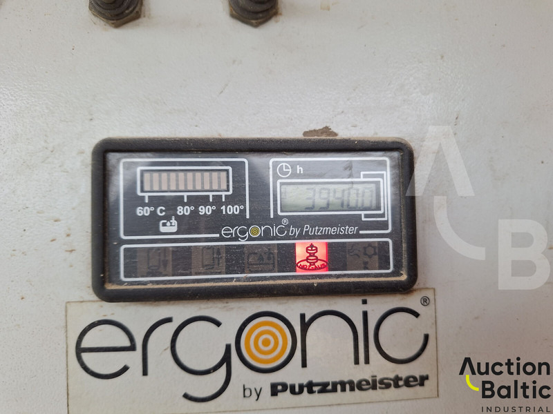 Бетононасос стационарный Mercedes-Benz Axor 2628: фото 6