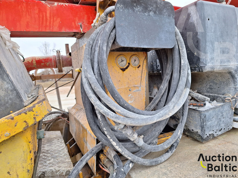 Бетононасос стационарный Mercedes-Benz Axor 2628: фото 11