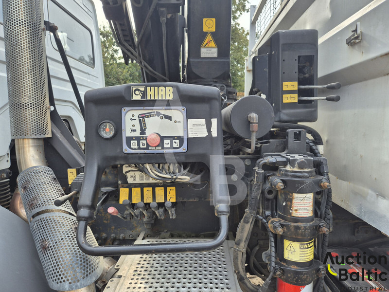 Самосвал Mercedes-Benz Axor 2633: фото 11 Самосвал Mercedes-Benz Axor 2633: фото 11