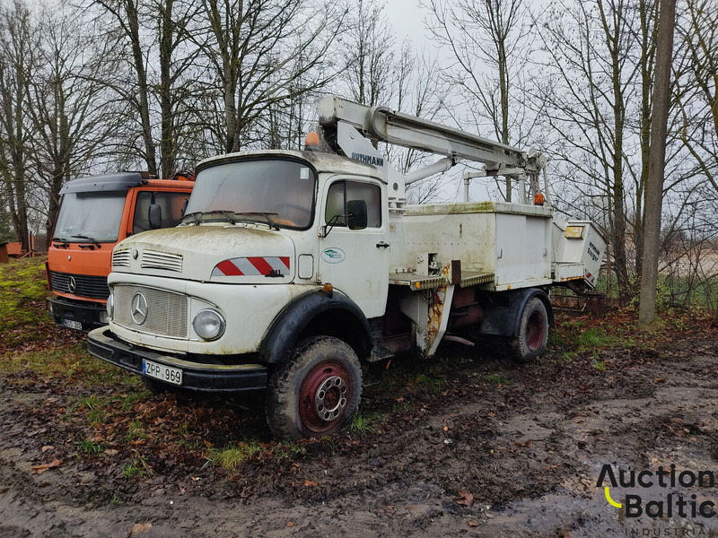 Mercedes-Benz Lako 911 - Грузовик с подъемником: фото 1 Mercedes-Benz Lako 911 - Грузовик с подъемником: фото 1