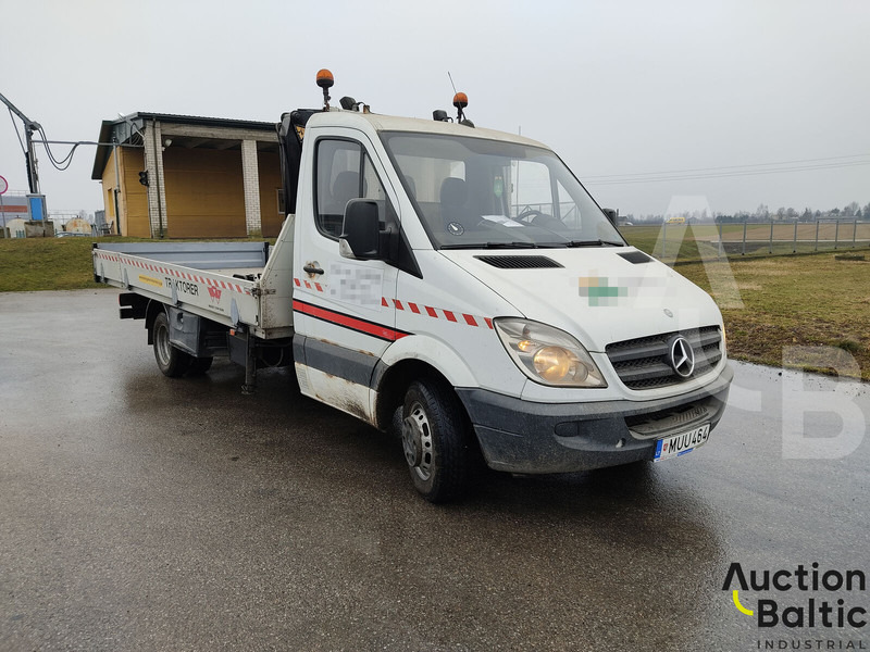 Mercedes-Benz Sprinter 515 CDI - Грузовик бортовой/ Платформа, Автоманипулятор: фото 2 Mercedes-Benz Sprinter 515 CDI - Грузовик бортовой/ Платформа, Автоманипулятор: фото 2