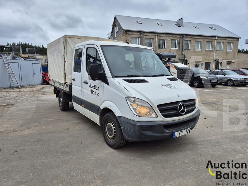 Mercedes-Benz Sprinter - Тентованный фургон: фото 2 Mercedes-Benz Sprinter - Тентованный фургон: фото 2