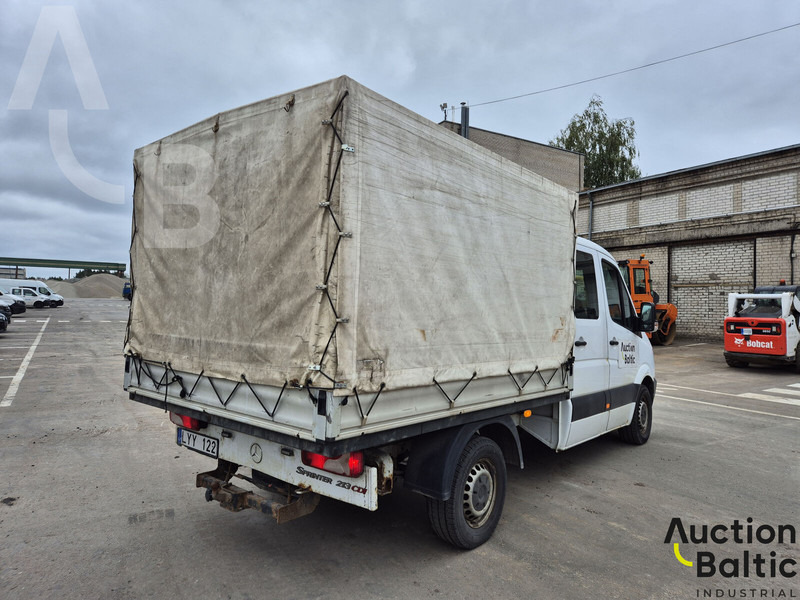 Mercedes-Benz Sprinter - Тентованный фургон: фото 4 Mercedes-Benz Sprinter - Тентованный фургон: фото 4