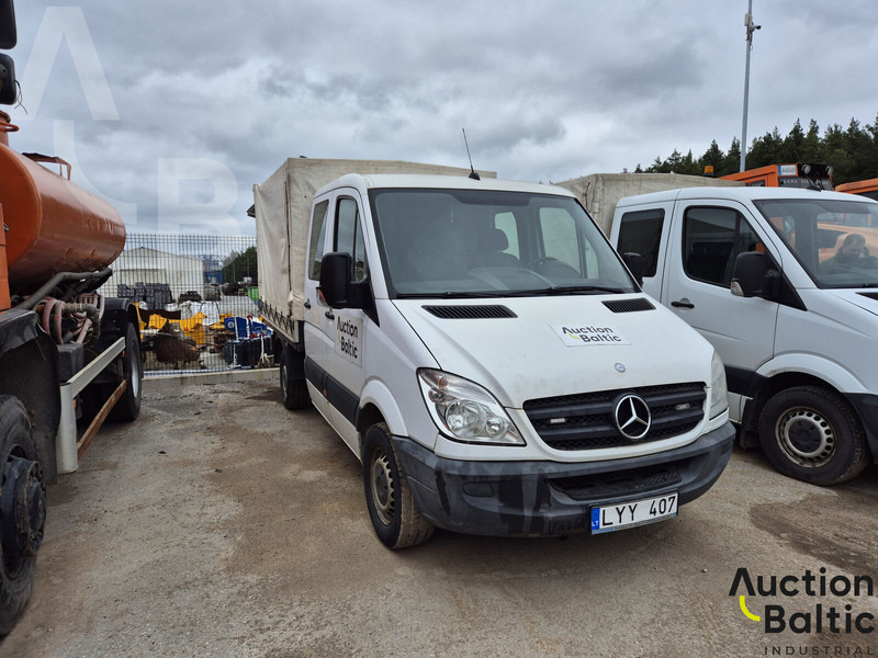 Mercedes-Benz Sprinter - Тентованный фургон: фото 1 Mercedes-Benz Sprinter - Тентованный фургон: фото 1