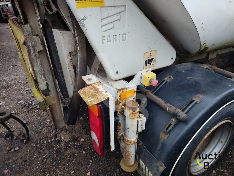 Мусоровоз Mitsubishi Fuso: фото 14