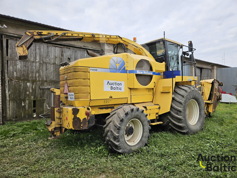 New Holland FX 50 - Кормоуборочный комбайн: фото 3 New Holland FX 50 - Кормоуборочный комбайн: фото 3