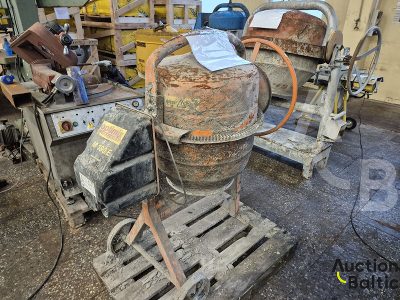 OPTIMIX M 190 E - Бетономешалка: фото 1 OPTIMIX M 190 E - Бетономешалка: фото 1