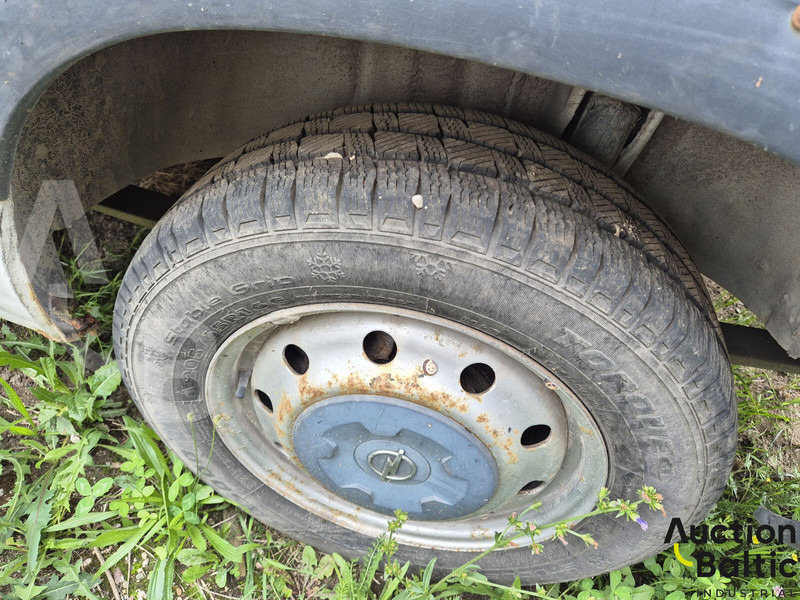 Легковой фургон Opel Movano: фото 19