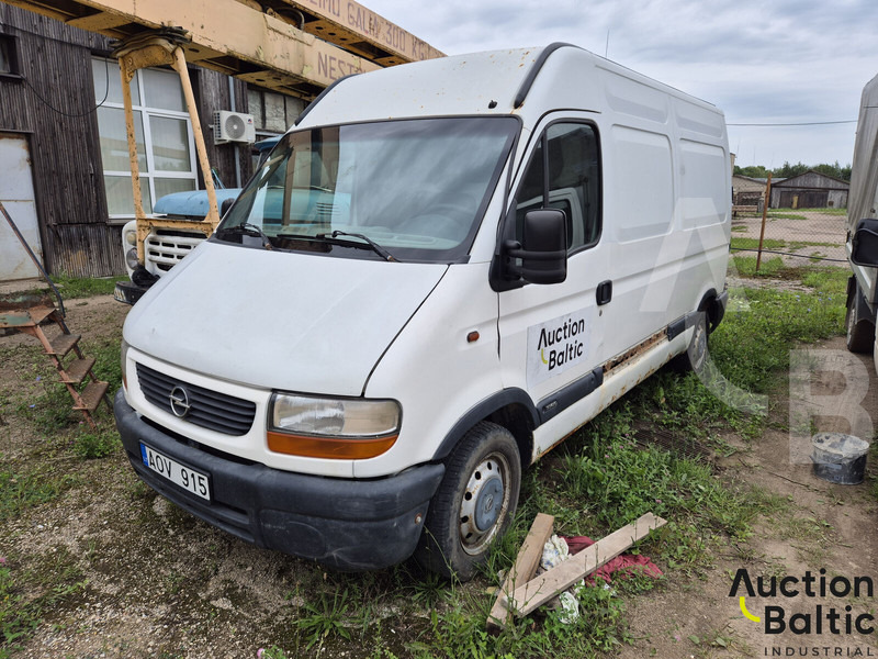 Opel Movano - Легковой фургон: фото 1 Opel Movano - Легковой фургон: фото 1