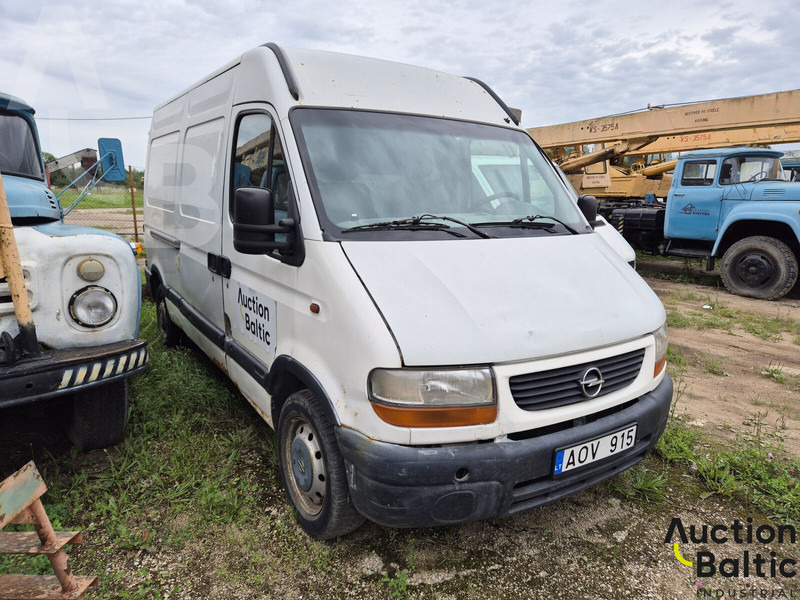 Opel Movano - Легковой фургон: фото 2 Opel Movano - Легковой фургон: фото 2