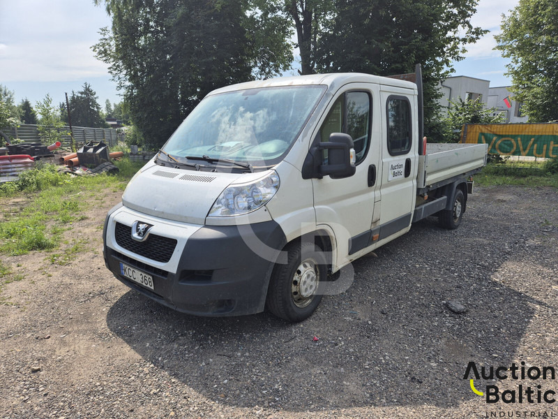 Peugeot Boxer - Малотоннажный бортовой грузовик, Грузопассажирский фургон: фото 2 Peugeot Boxer - Малотоннажный бортовой грузовик, Грузопассажирский фургон: фото 2