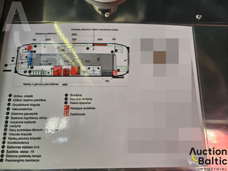 Прицеп для транспортировки пищевых продуктов Food trailer: фото 7 Прицеп для транспортировки пищевых продуктов Food trailer: фото 7