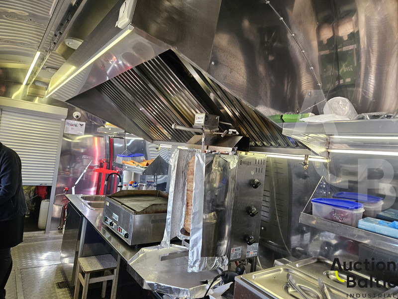 Прицеп для транспортировки пищевых продуктов Food trailer: фото 12 Прицеп для транспортировки пищевых продуктов Food trailer: фото 12