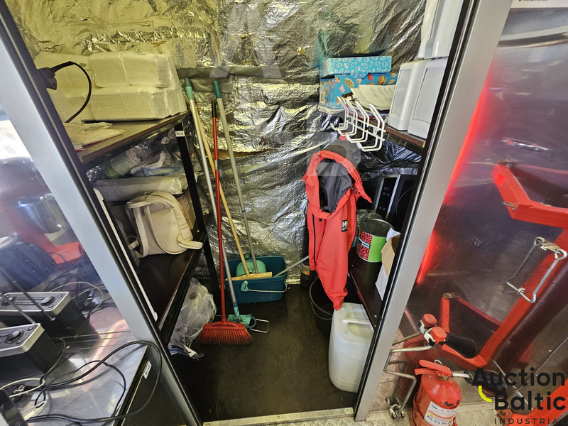 Прицеп для транспортировки пищевых продуктов Food trailer: фото 19 Прицеп для транспортировки пищевых продуктов Food trailer: фото 19