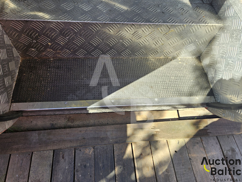 Прицеп для транспортировки пищевых продуктов Food trailer: фото 16 Прицеп для транспортировки пищевых продуктов Food trailer: фото 16