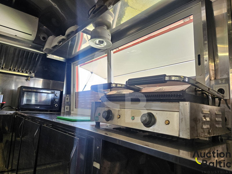 Прицеп для транспортировки пищевых продуктов Food trailer: фото 8 Прицеп для транспортировки пищевых продуктов Food trailer: фото 8