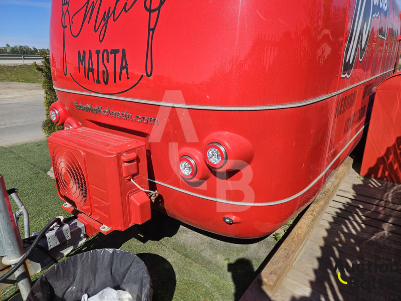 Прицеп для транспортировки пищевых продуктов Food trailer: фото 10 Прицеп для транспортировки пищевых продуктов Food trailer: фото 10