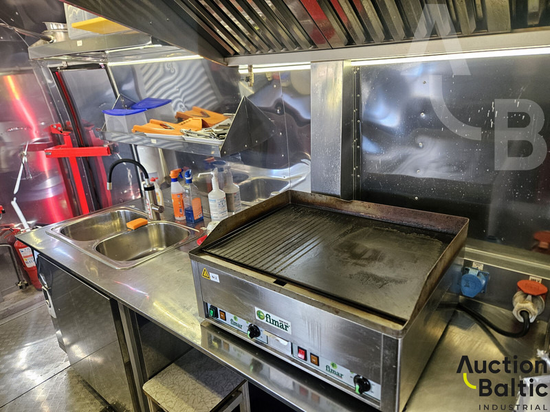 Прицеп для транспортировки пищевых продуктов Food trailer: фото 14 Прицеп для транспортировки пищевых продуктов Food trailer: фото 14