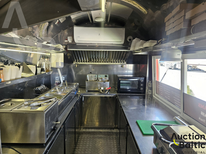 Прицеп для транспортировки пищевых продуктов Food trailer: фото 9 Прицеп для транспортировки пищевых продуктов Food trailer: фото 9