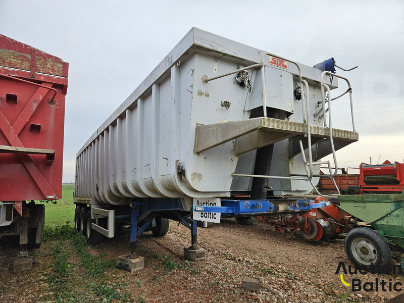 SDC - Тентованный полуприцеп: фото 2 SDC - Тентованный полуприцеп: фото 2