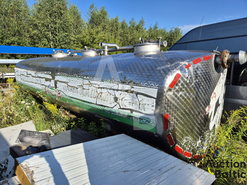 STAINLESS steel tank - Грузовик-цистерна: фото 1 STAINLESS steel tank - Грузовик-цистерна: фото 1