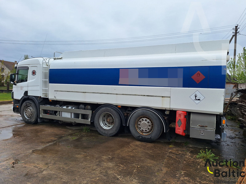 Scania P 124 - Грузовик-цистерна: фото 4 Scania P 124 - Грузовик-цистерна: фото 4