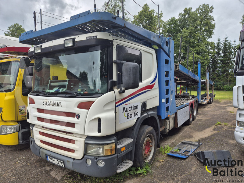 Scania P 380 - Автовоз: фото 1 Scania P 380 - Автовоз: фото 1