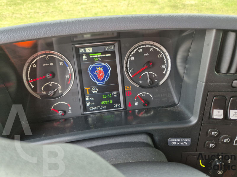 Грузовик-шасси Scania P 450: фото 8