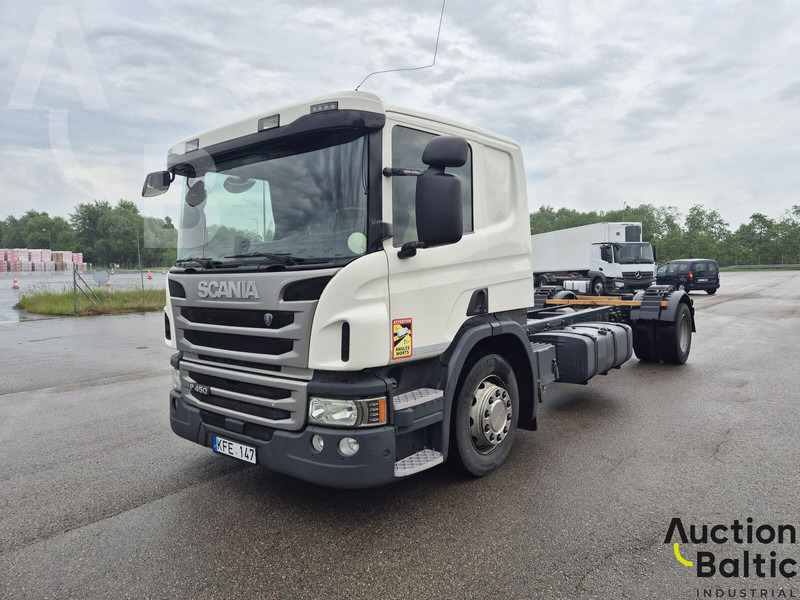 Scania P 450 - Грузовик-шасси: фото 2 Scania P 450 - Грузовик-шасси: фото 2