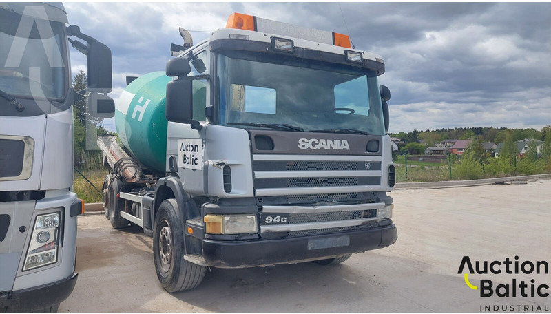 Scania P 94 GB - Автобетоносмеситель: фото 2 Scania P 94 GB - Автобетоносмеситель: фото 2