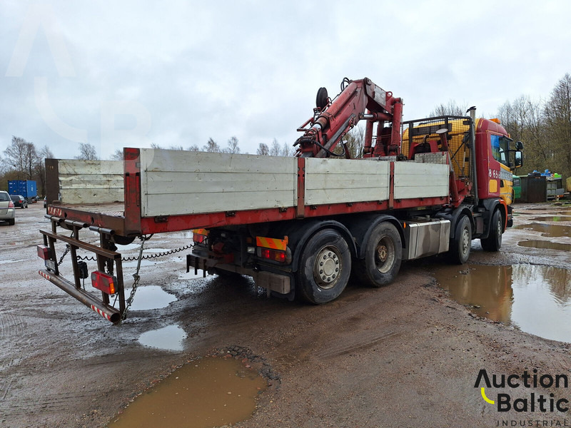 Scania R 124 GB - Самосвал: фото 3 Scania R 124 GB - Самосвал: фото 3