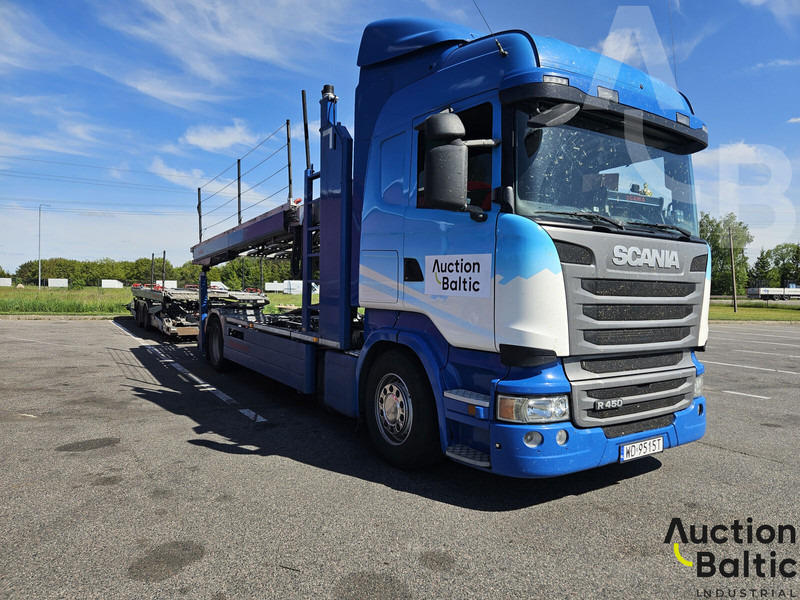Scania R 450 - Автовоз: фото 2 Scania R 450 - Автовоз: фото 2