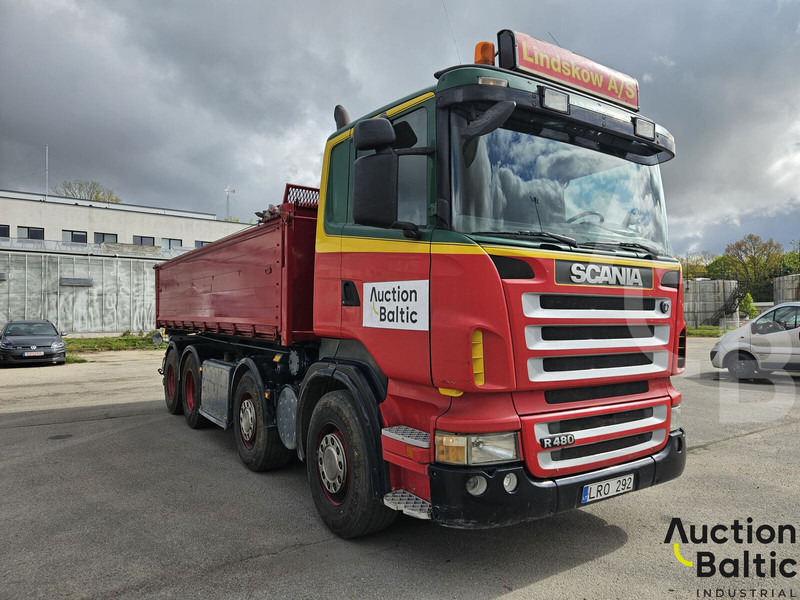Scania R 480 - Самосвал: фото 2 Scania R 480 - Самосвал: фото 2