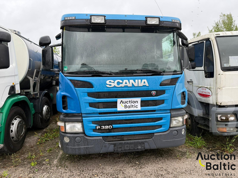 Scania with Sidepress - Мусоровоз: фото 2 Scania with Sidepress - Мусоровоз: фото 2