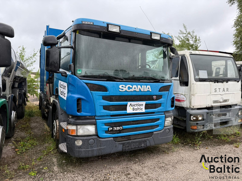 Scania with Sidepress - Мусоровоз: фото 1 Scania with Sidepress - Мусоровоз: фото 1