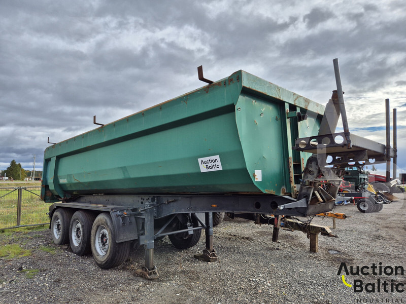 Schmitz Cargobull GOTHA - Тентованный полуприцеп: фото 1 Schmitz Cargobull GOTHA - Тентованный полуприцеп: фото 1